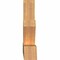 Ekena Millwork Saratoga Timber Gable Bracket, Western Red Cedar, 108"W x 27"H x 5 1/2"D x 5 1/2"F, 6/12 Pitch GBW108X27X0606SAR00SWR - alternate 2